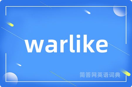 warlike