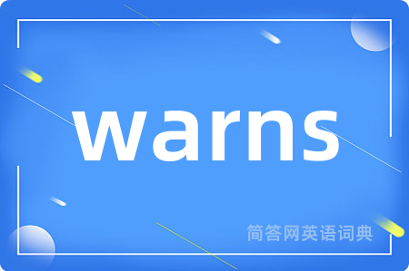 warns