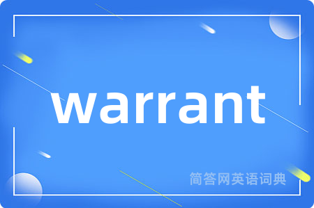 warrant
