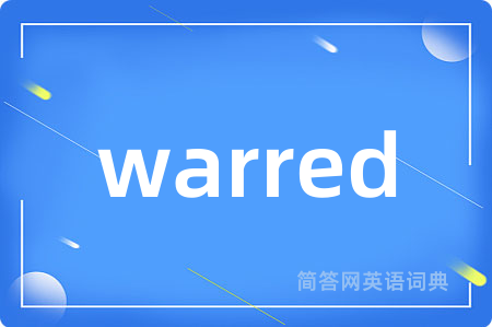 warred
