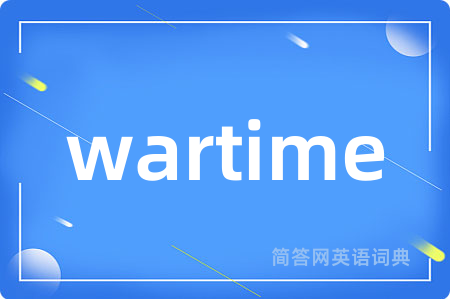 wartime