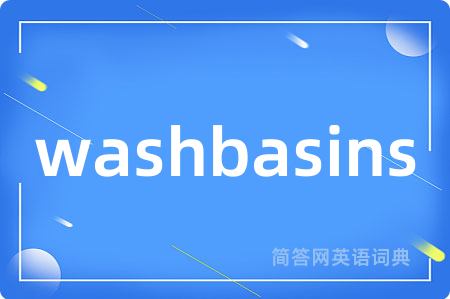 washbasins