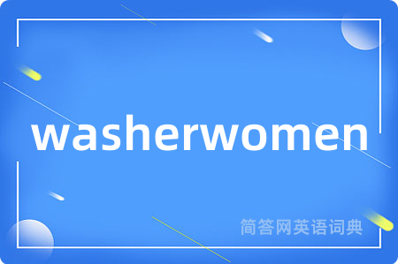 washerwomen