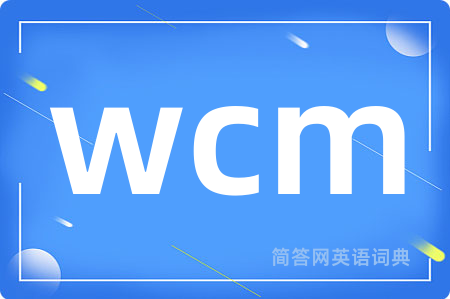 wcm