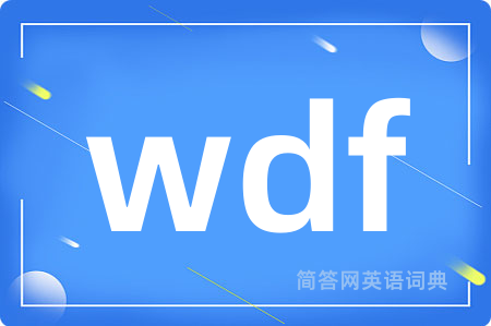wdf