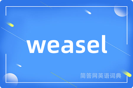 weasel
