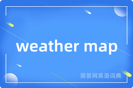 weather map