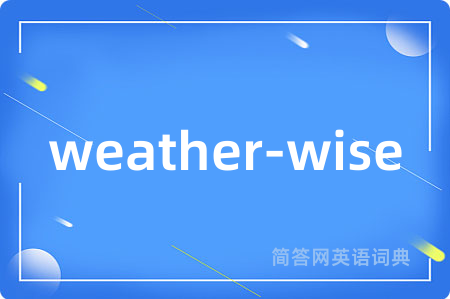 weather-wise
