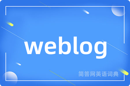 weblog