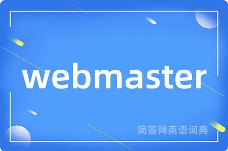 webmaster