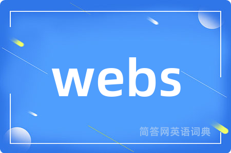webs