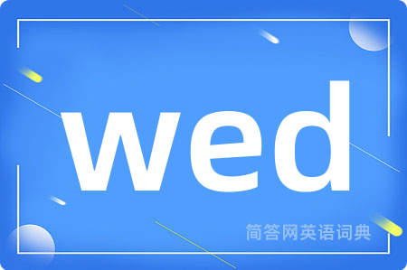 wed