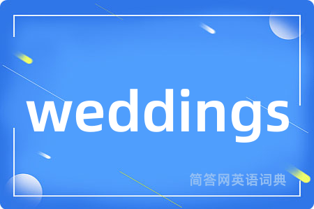 weddings