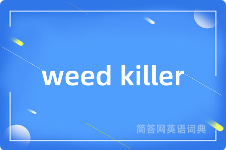 weed killer