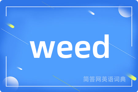 weed