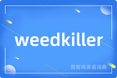 weedkiller