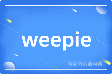 weepie