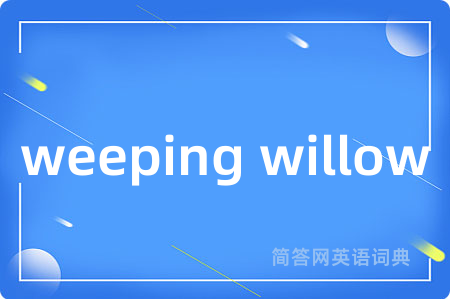 weeping willow