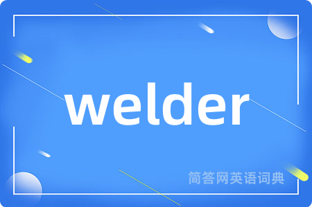 welder