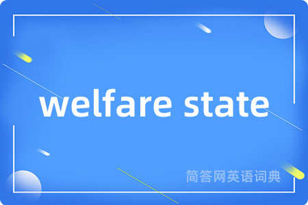welfare state