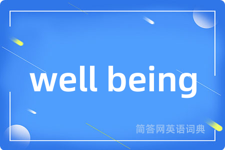 well being