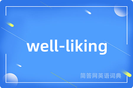 well-liking