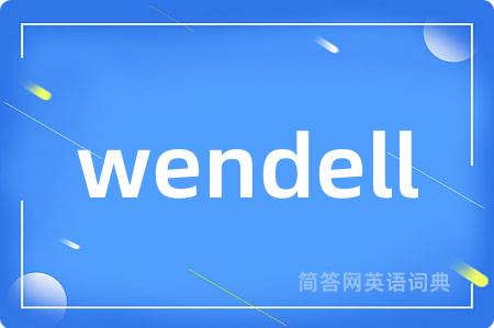 wendell