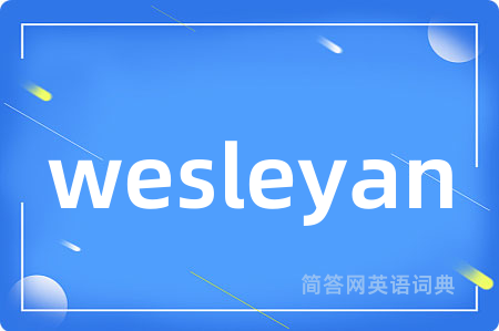 wesleyan