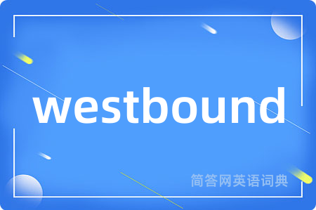 westbound