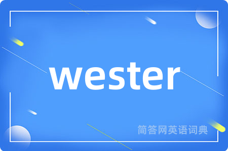 wester