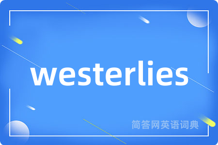 westerlies