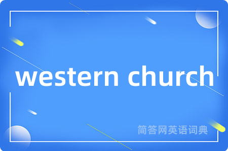 western church