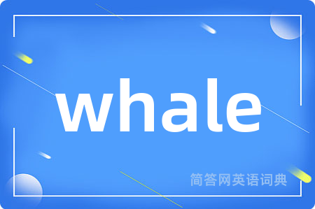 whale