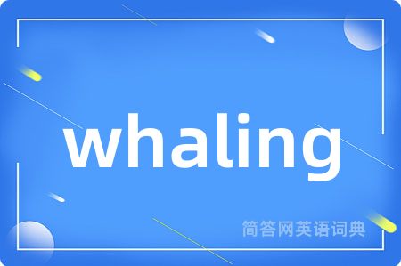whaling