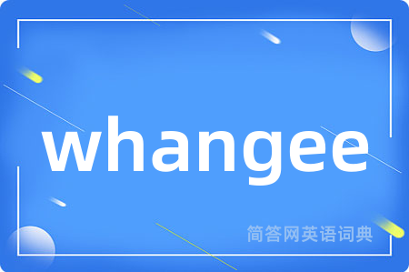 whangee