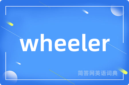 wheeler