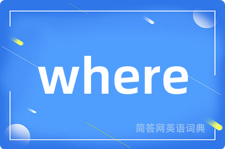 where