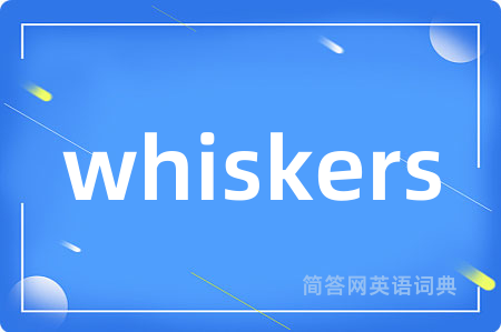 whiskers