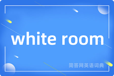 white room