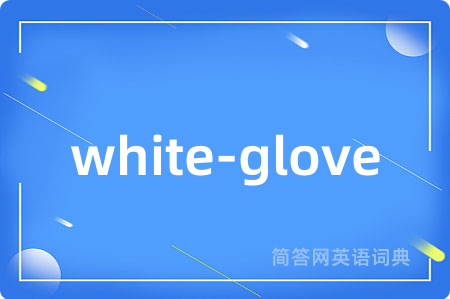 white-glove