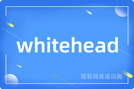 whitehead