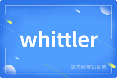 whittler