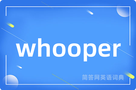 whooper