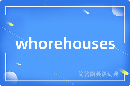 whorehouses