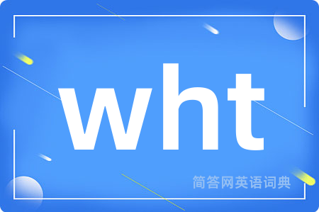 wht