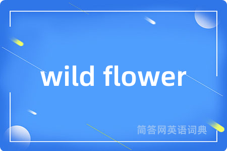 wild flower