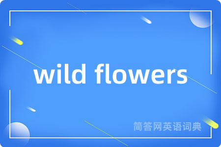 wild flowers