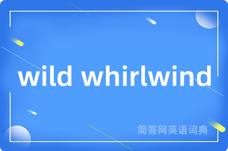 wild whirlwind