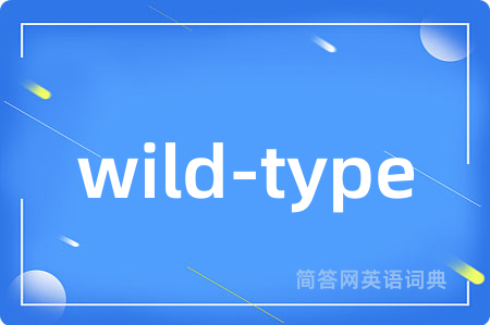 wild-type