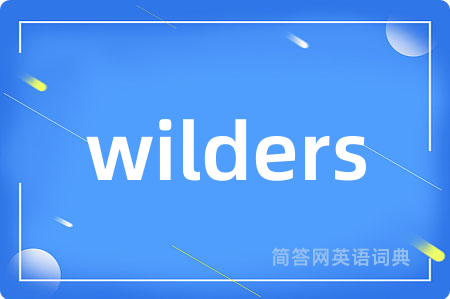 wilders